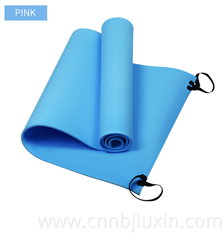 Hi -hiking EVA foam can customize color high -density outdoor camping mat with strap